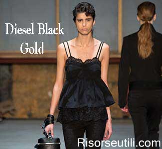 Diesel Black Gold fall winter 2015 2016 womenswear