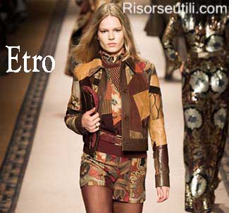 Etro fall winter 2015 2016 womenswear