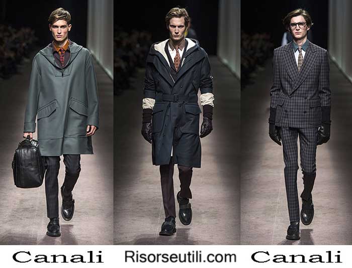 Fashion Brand Canali Fall Winter 2016 2017 Menswear