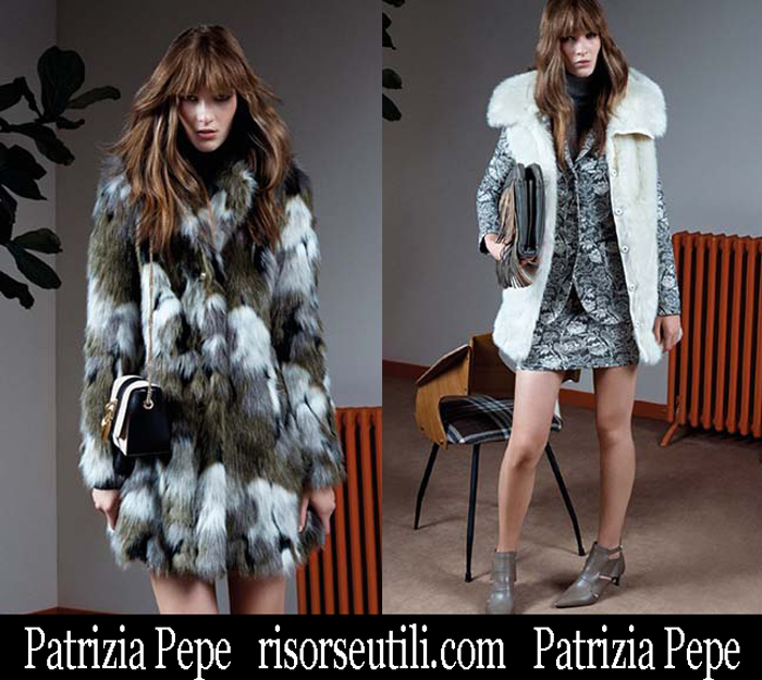 Fashion Brand Patrizia Pepe Fall Winter 2015 2016 Womenswear