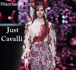 Just Cavalli fall winter 2015 2016 womenswear