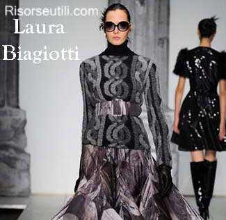 Laura Biagiotti fall winter 2015 2016 womenswear