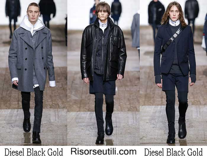 Lifestyle Diesel Black Gold Fall Winter 2016 2017 Menswear