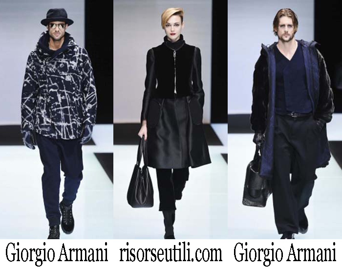 Lifestyle Giorgio Armani Fall Winter 2016 2017 Women And Men