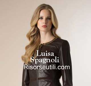 Luisa Spagnoli winter 2016 womenswear