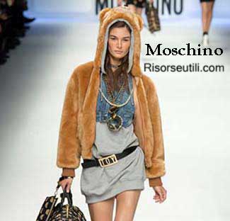 Moschino fall winter 2015 2016 womenswear