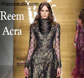 Reem Acra winter 2016 womenswear