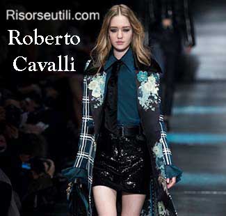 Roberto Cavalli fall winter 2015 2016 womenswear