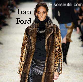 Tom Ford fall winter 2015 2016 womenswear