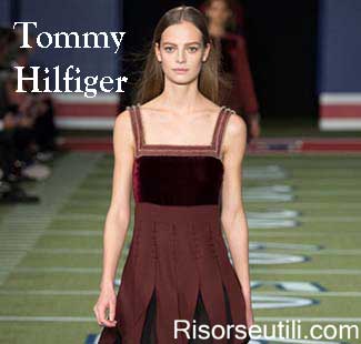 Tommy Hilfiger fall winter 2015 2016 womenswear