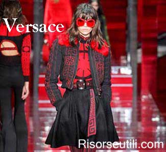 Versace fall winter 2015 2016 womenswear