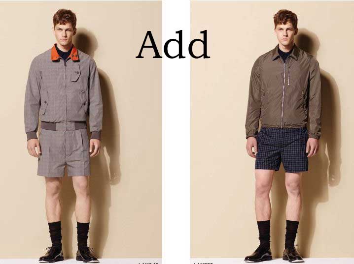 Lifestyle Add spring summer Add menswear 1