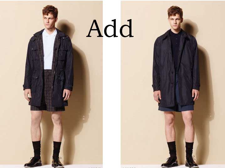 Lifestyle Add spring summer Add menswear 2