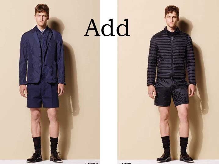 Lifestyle Add spring summer Add menswear 4