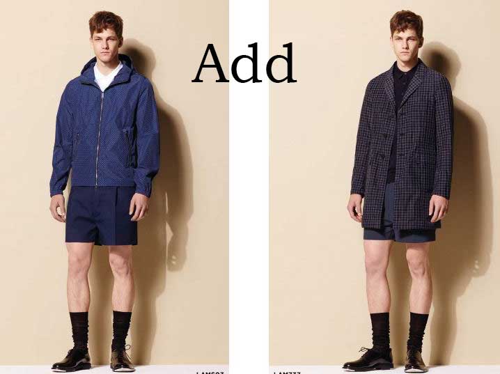 Lifestyle Add spring summer Add menswear 5