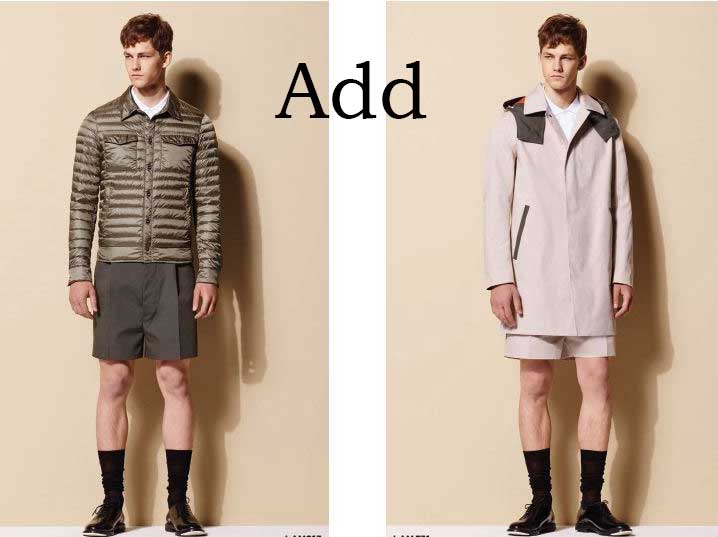 Lifestyle Add spring summer Add menswear 8