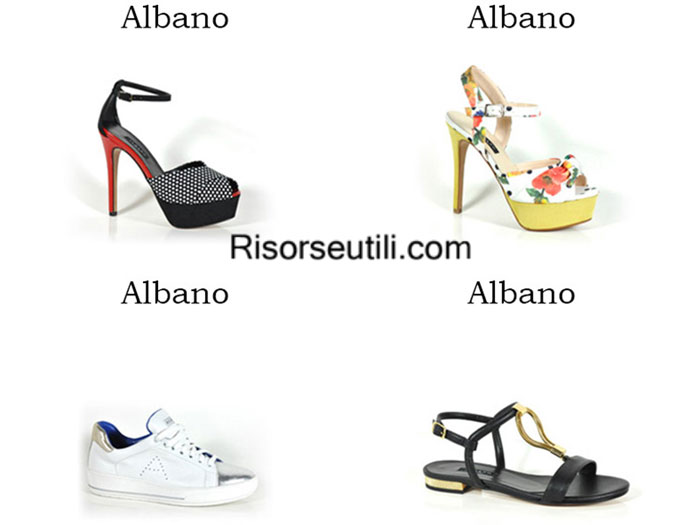 Shoes Albano spring summer 2016 for women