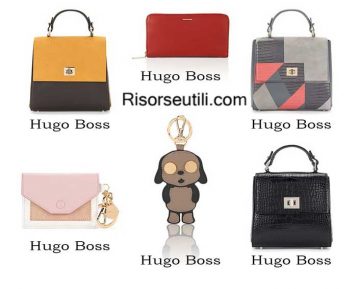 Bags Hugo Boss spring summer 2016 womenswear