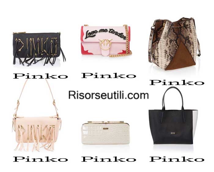 Bags Pinko spring summer 2016 women handbags