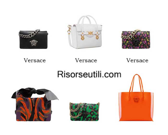 Bags Versace spring summer 2016 women handbags