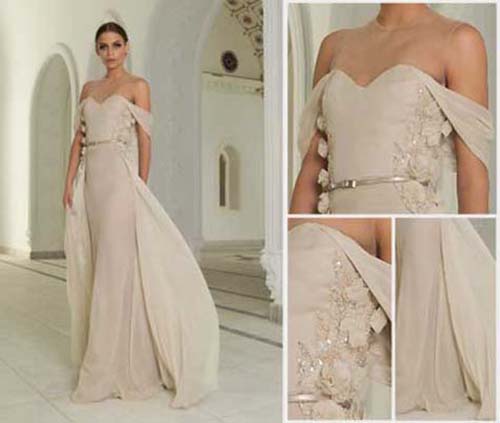 Bridal Abed Mahfouz spring summer wedding look 1