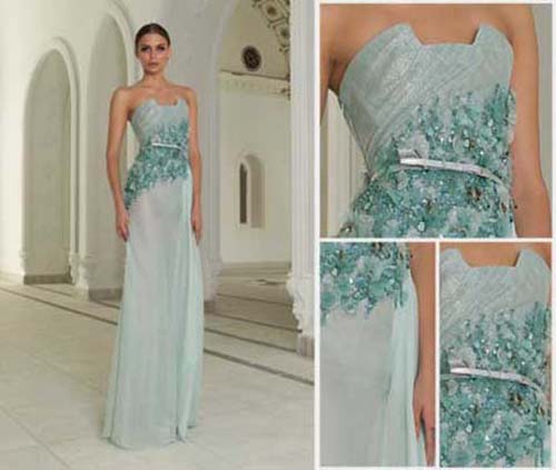 Bridal Abed Mahfouz spring summer wedding look 11