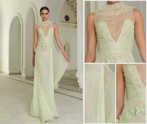 Bridal Abed Mahfouz spring summer wedding look 14