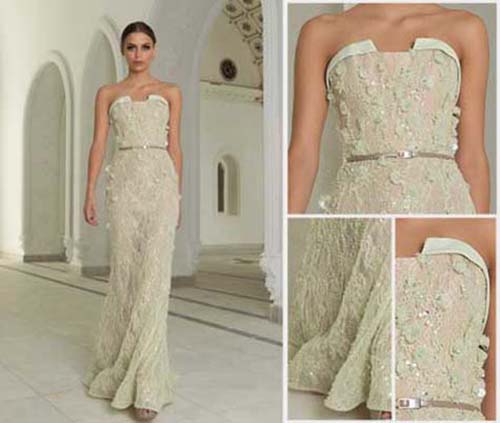 Bridal Abed Mahfouz spring summer wedding look 15