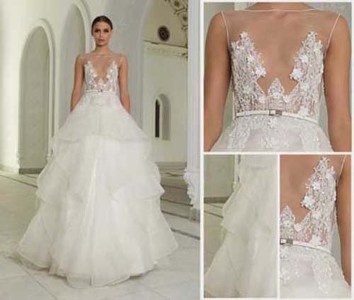 Bridal Abed Mahfouz spring summer wedding look 23