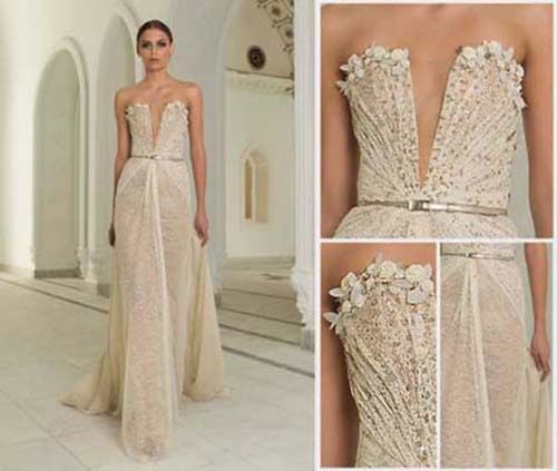 Bridal Abed Mahfouz spring summer wedding look 24