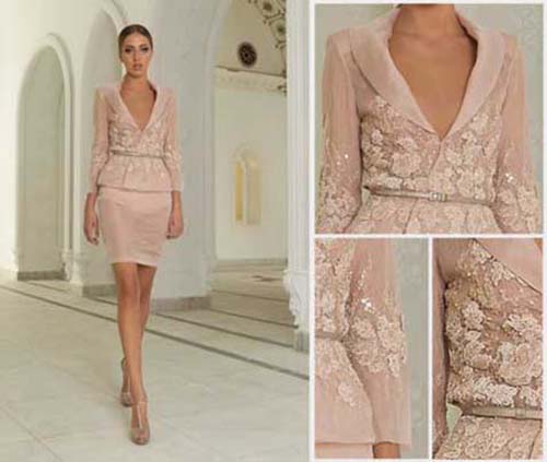 Bridal Abed Mahfouz spring summer wedding look 25