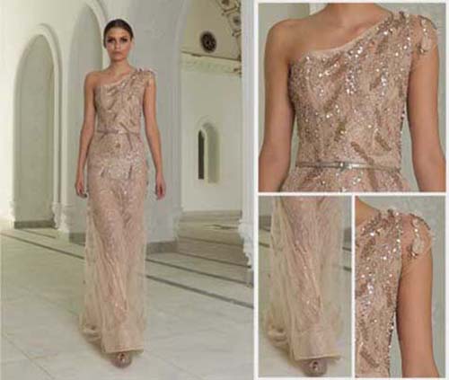 Bridal Abed Mahfouz spring summer wedding look 26