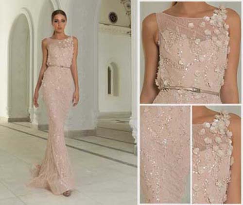 Bridal Abed Mahfouz spring summer wedding look 27