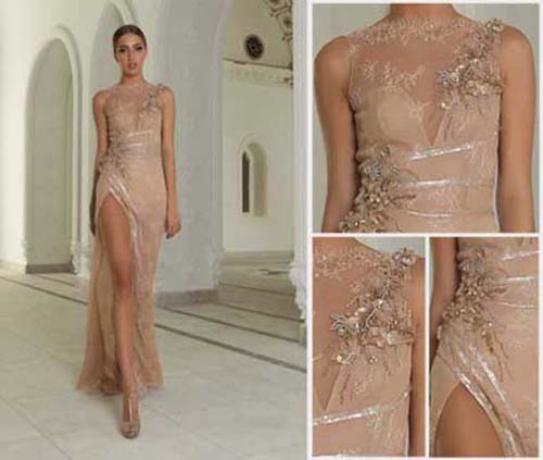 Bridal Abed Mahfouz spring summer wedding look 28