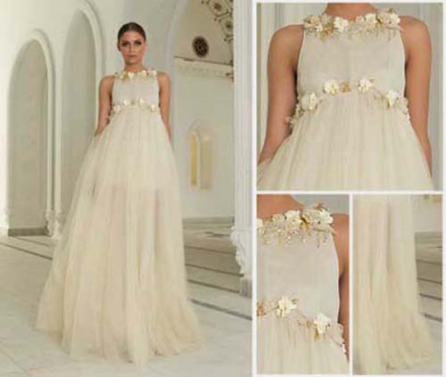 Bridal Abed Mahfouz spring summer wedding look 3