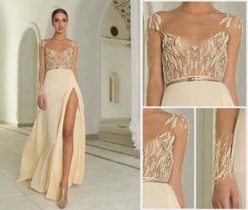 Bridal Abed Mahfouz spring summer wedding look 5