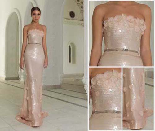 Bridal Abed Mahfouz spring summer wedding look 6