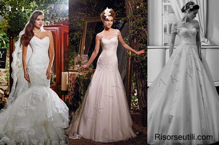Bridal Akay spring summer 2016 wedding Bridal Akay spring summer 2016 wedding