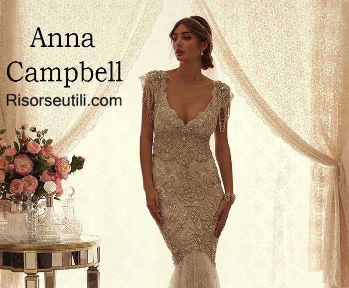 Bridal Anna Campbell spring summer 2016 wedding