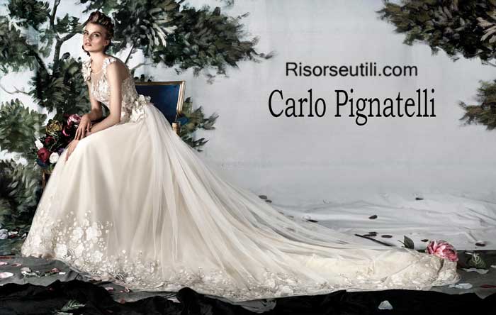 Bridal Carlo Pignatelli spring summer 2016 wedding