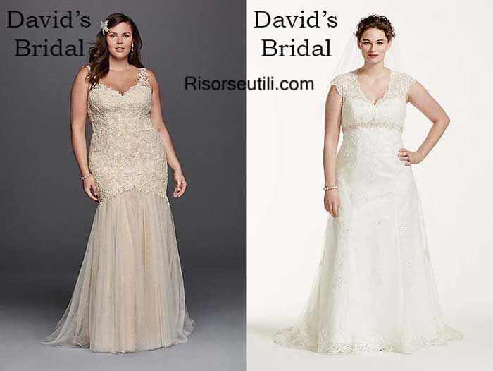 Bridal Davids Bridal spring summer 2016 women curvy