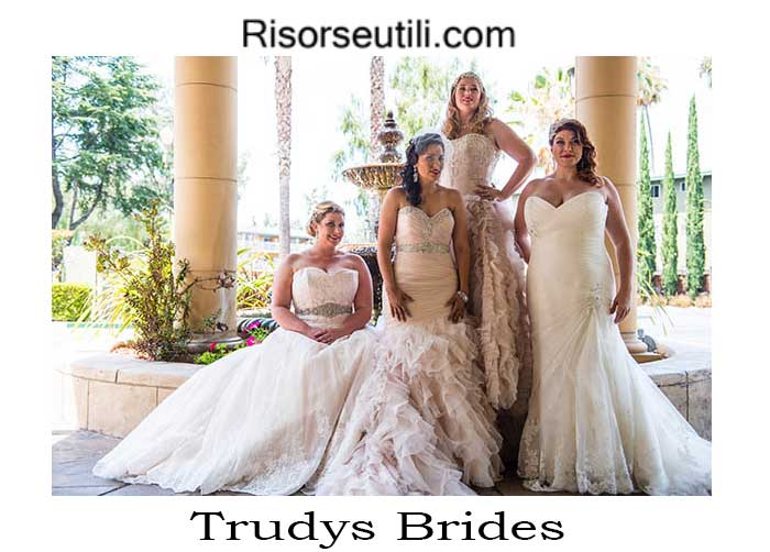 Bridal Trudys spring summer 2016 womenswear curvy