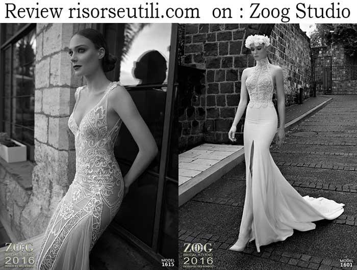 Bridal Zoog Studio spring summer 2016 wedding