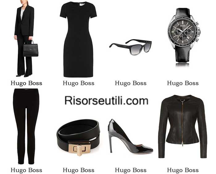 Clothing Hugo Boss spring summer 2016 womenswear