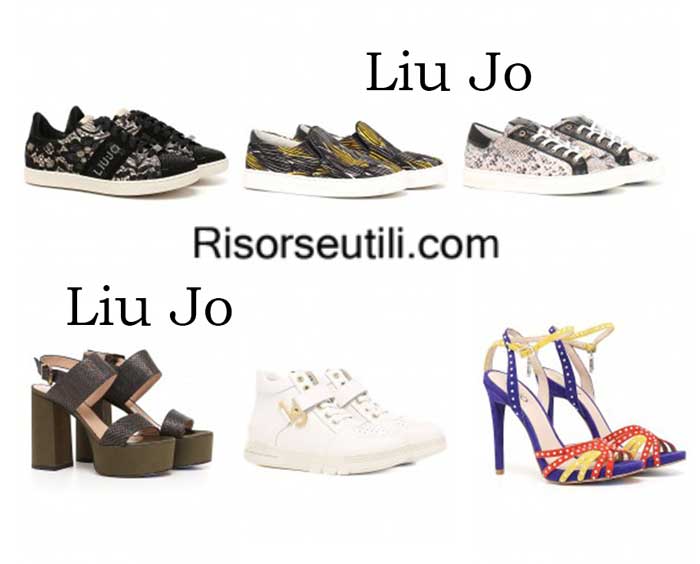 Shoes Liu Jo spring summer 2016 women footwear