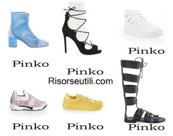 Shoes Pinko spring summer 2016 women footwear
