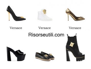 Shoes Versace spring summer 2016 womenswear footwear