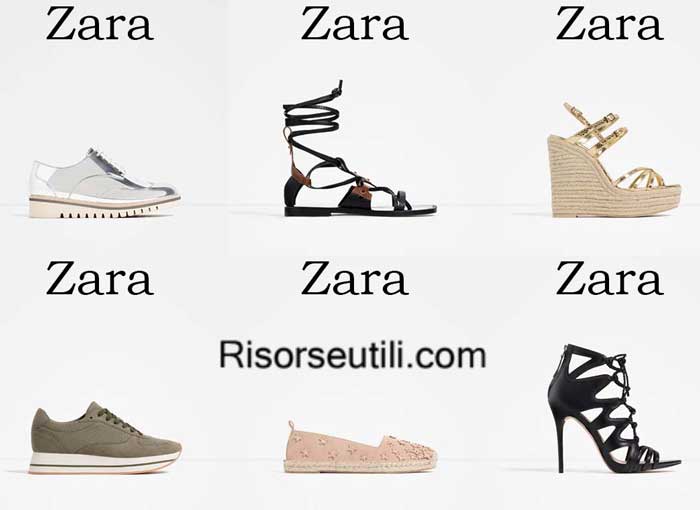 Shoes Zara spring summer 2016 women footwear