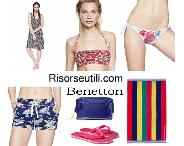 Swimwear Benetton spring summer 2016 womenswear