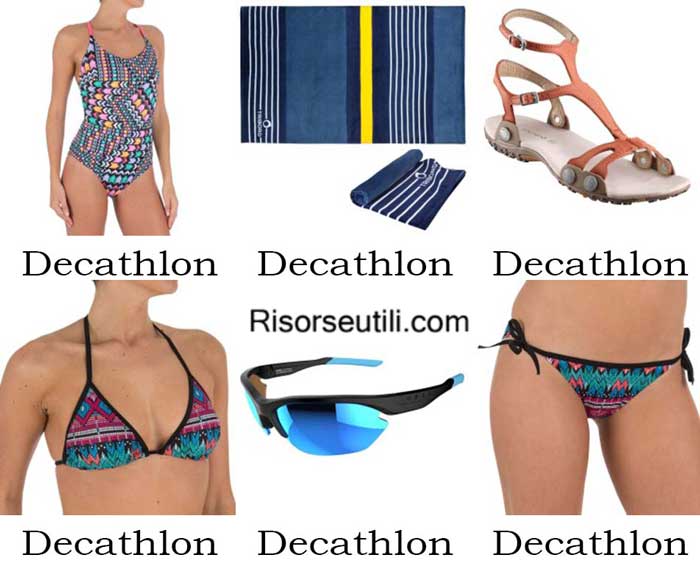 Swimwear Decathlon spring summer 2016 beachwear